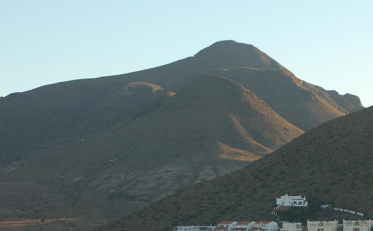 cerro del fraile en san jose parque natural cabo de gata